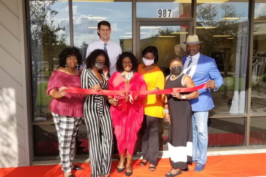Suited 4 Success Ribbon Cutting 2021
